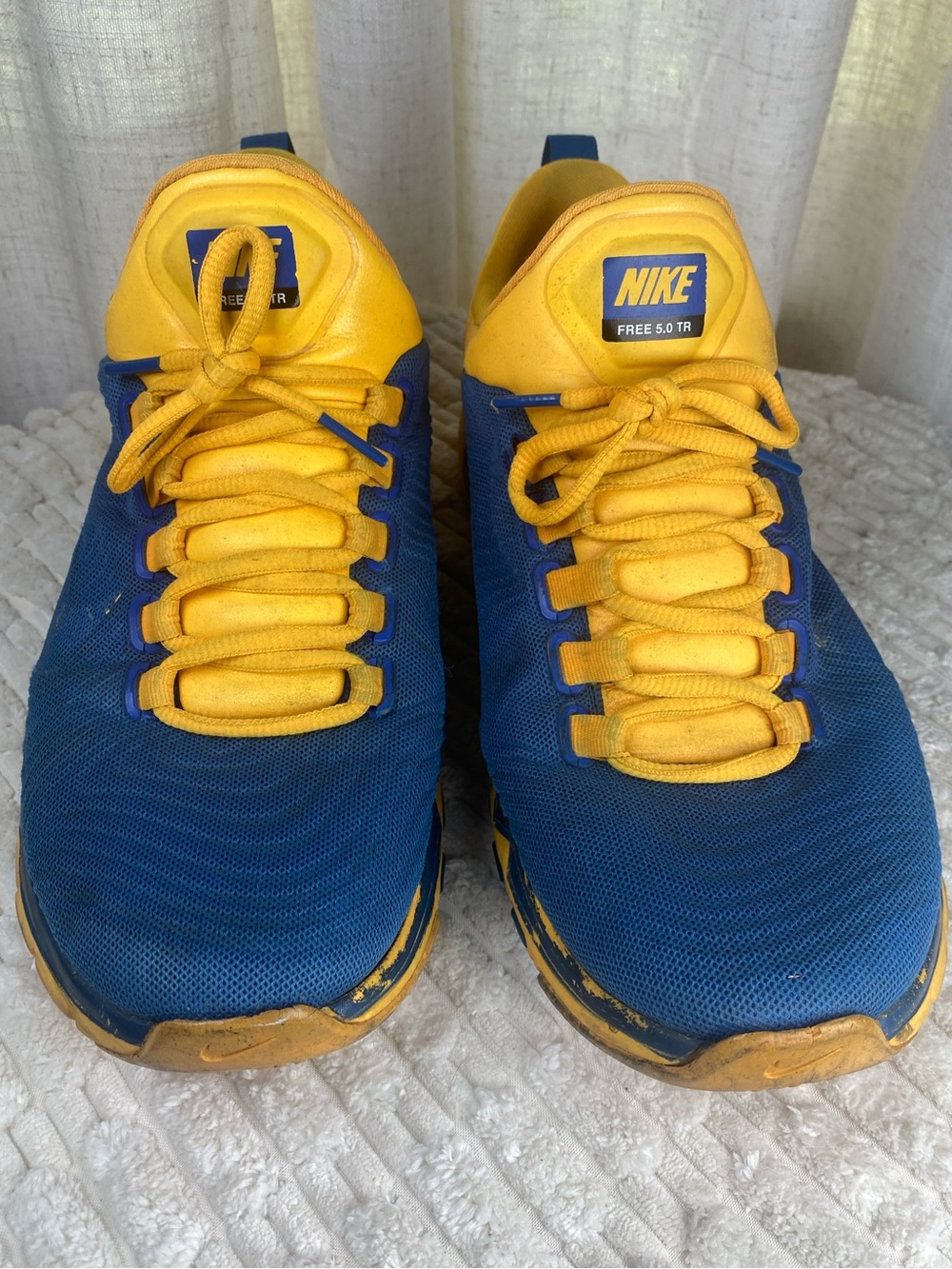 Nike Free Trainer 5.0 Military Blue Atomic Mango Sneaker 644671-480 Men’s 9